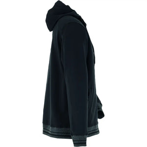 Planam Outdoor Match Kapuzenjacke schwarz S schwarz - Produktbild ohne Model