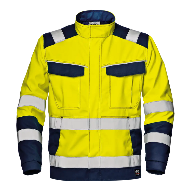 Sir Safety POLYTECH PLUS HV jacket - MC5834EG