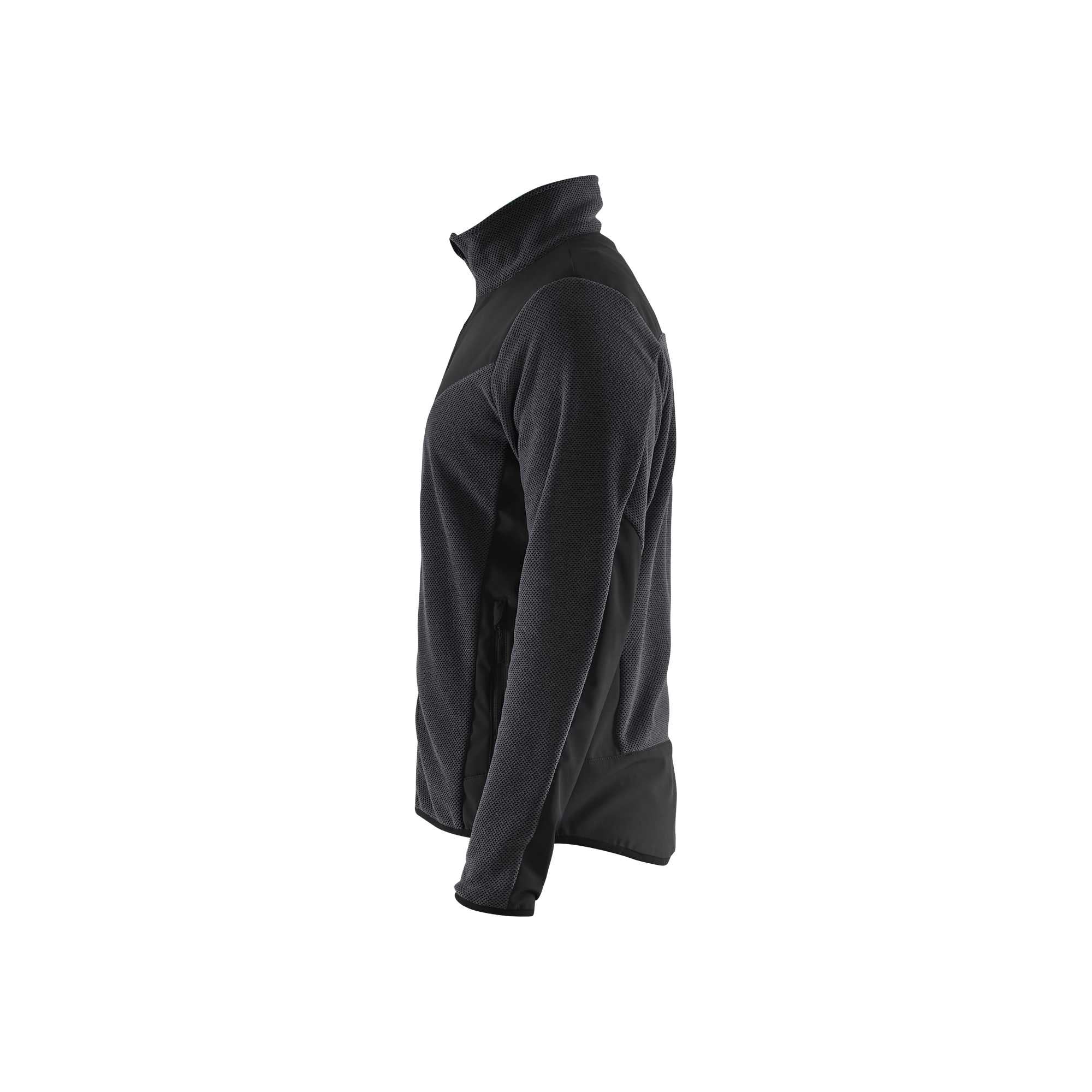 BLAKLADER 59422536 Knitted Jacket with Softshell Work Jacket MEN - Stretch