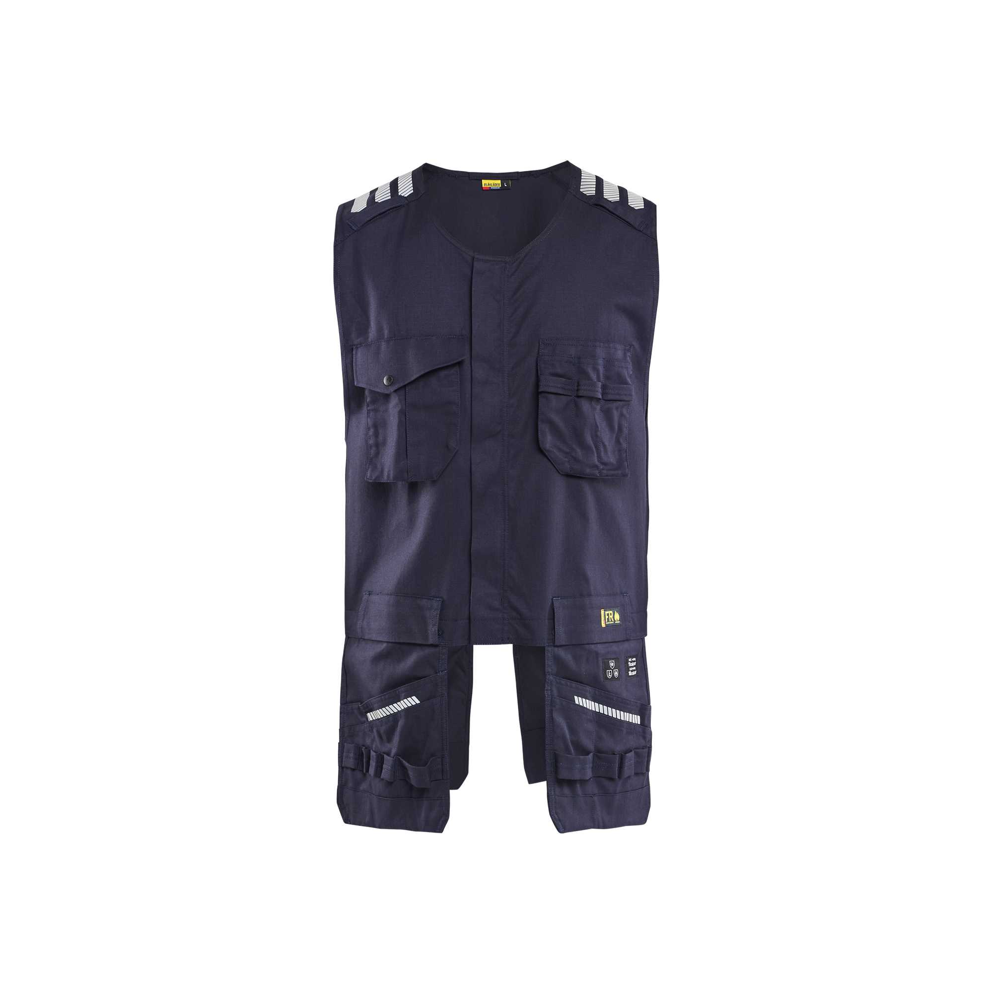 BLAKLADER 30391512 INHERENT VEST Tool Vest MEN - Flame Retardant