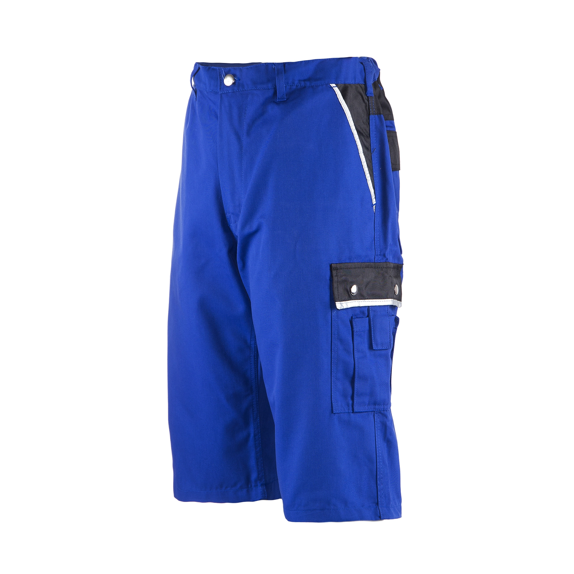 TMG Style Work shorts blue - Shorts-blue-side
