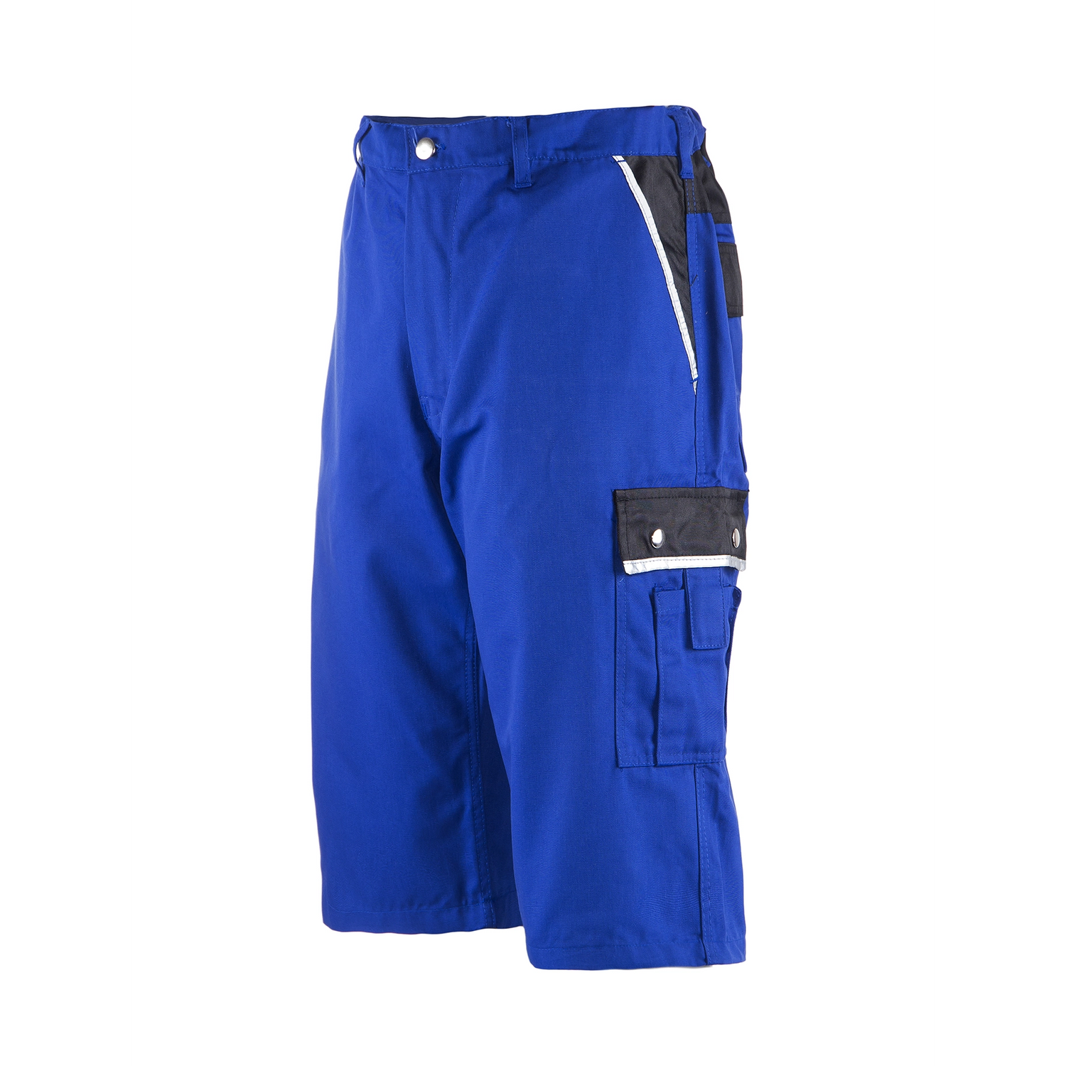TMG Style Work shorts blue - Shorts-blue-side