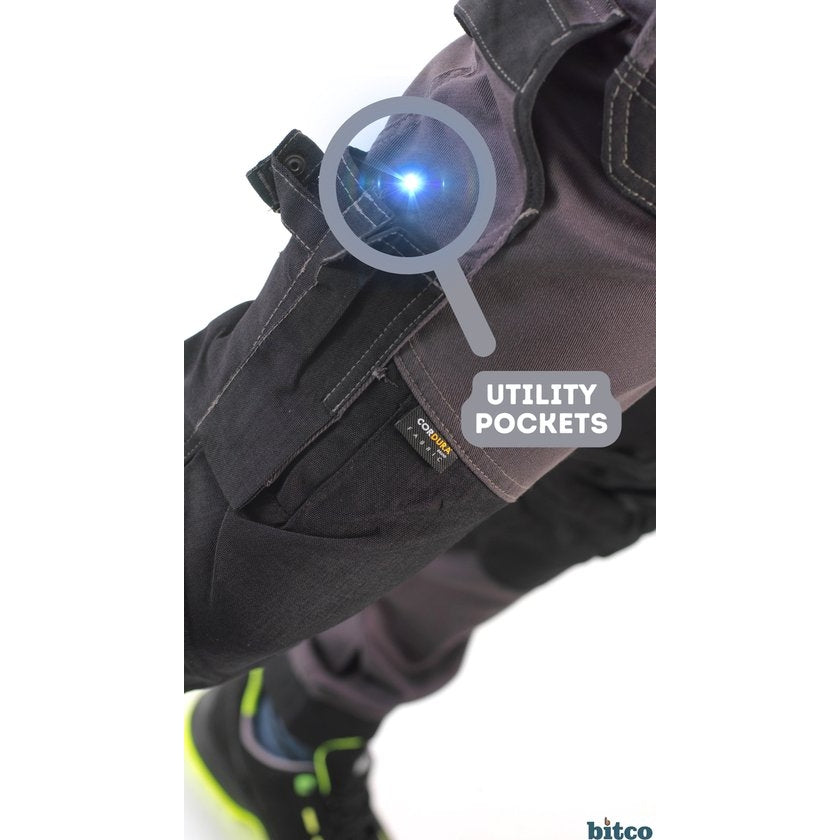 BITCO GARONNE Work Pants - Water-Repellent - Oil-Repellent - Reinforced with CORDURA® - Image 25