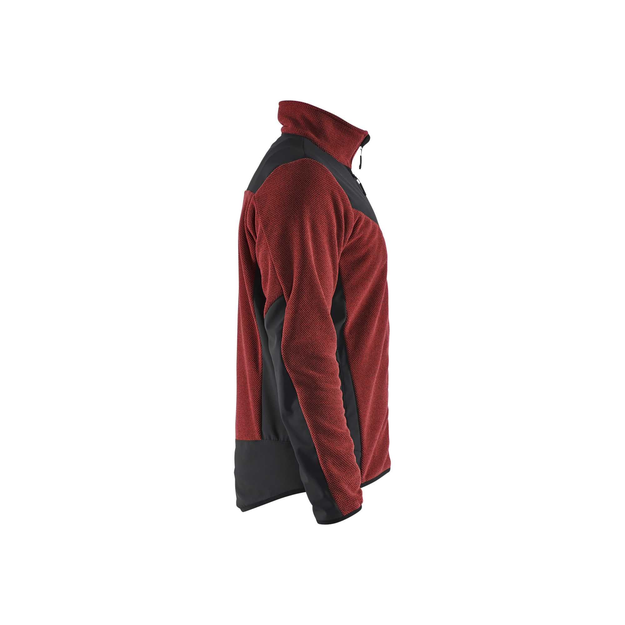 BLAKLADER 59422536 Knitted Jacket with Softshell Work Jacket MEN - Stretch