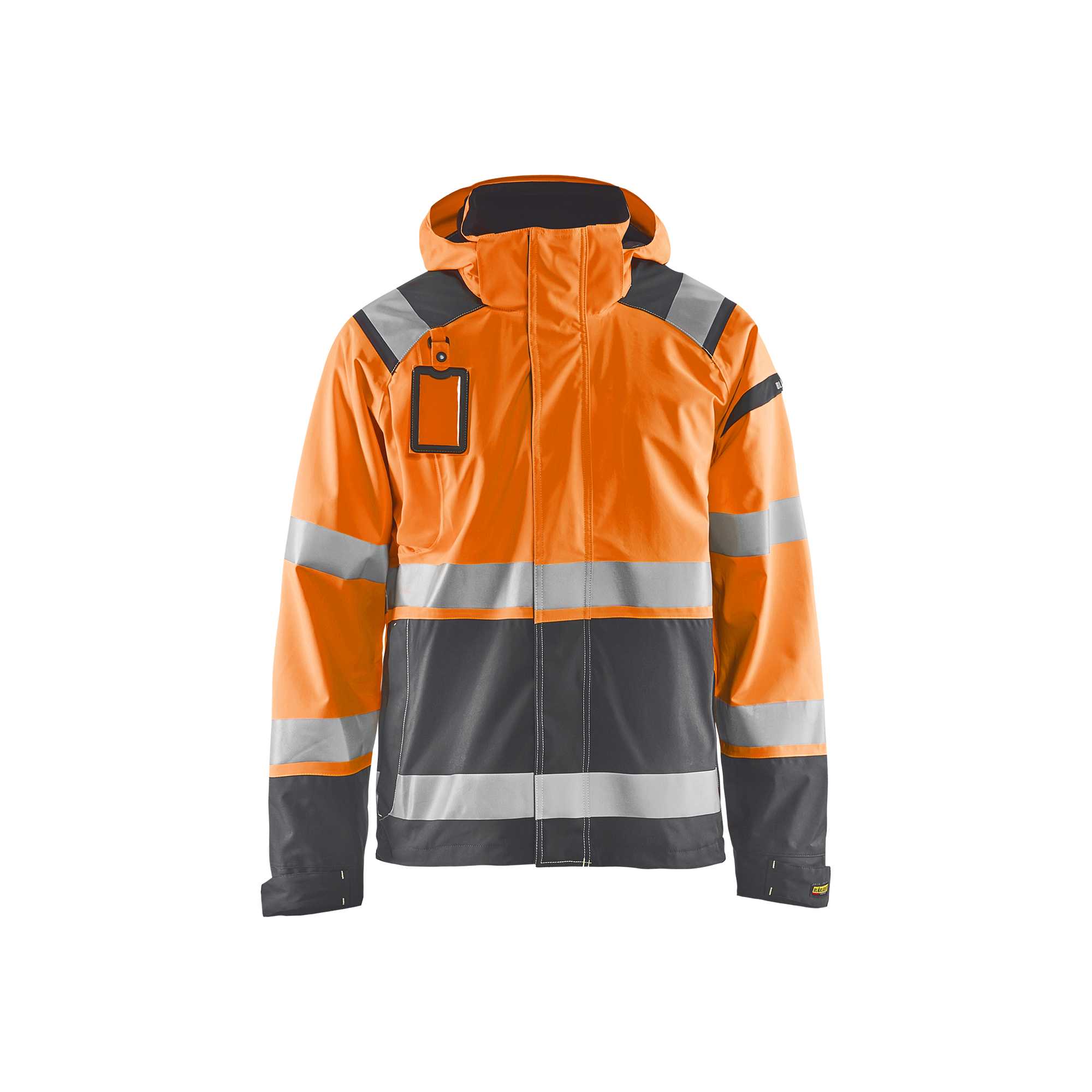 BLAKLADER 49871987 Veste shell haute visibilité Veste de travail shell réfléchissante haute visibilité HOMME - Imperméable
