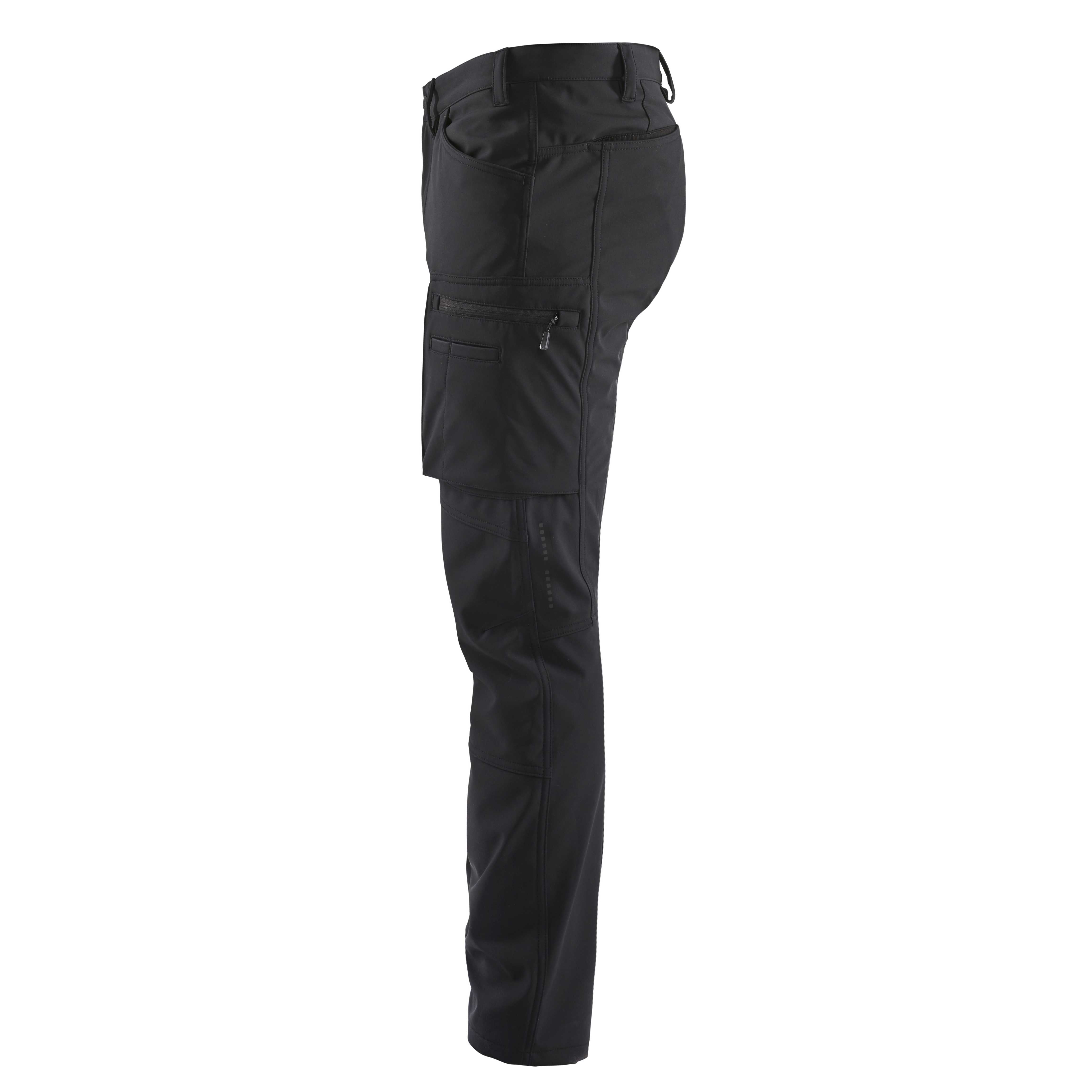 BLAKLADER 14772513 | Softshell winter service trousers Work Trousers Men - waterproof