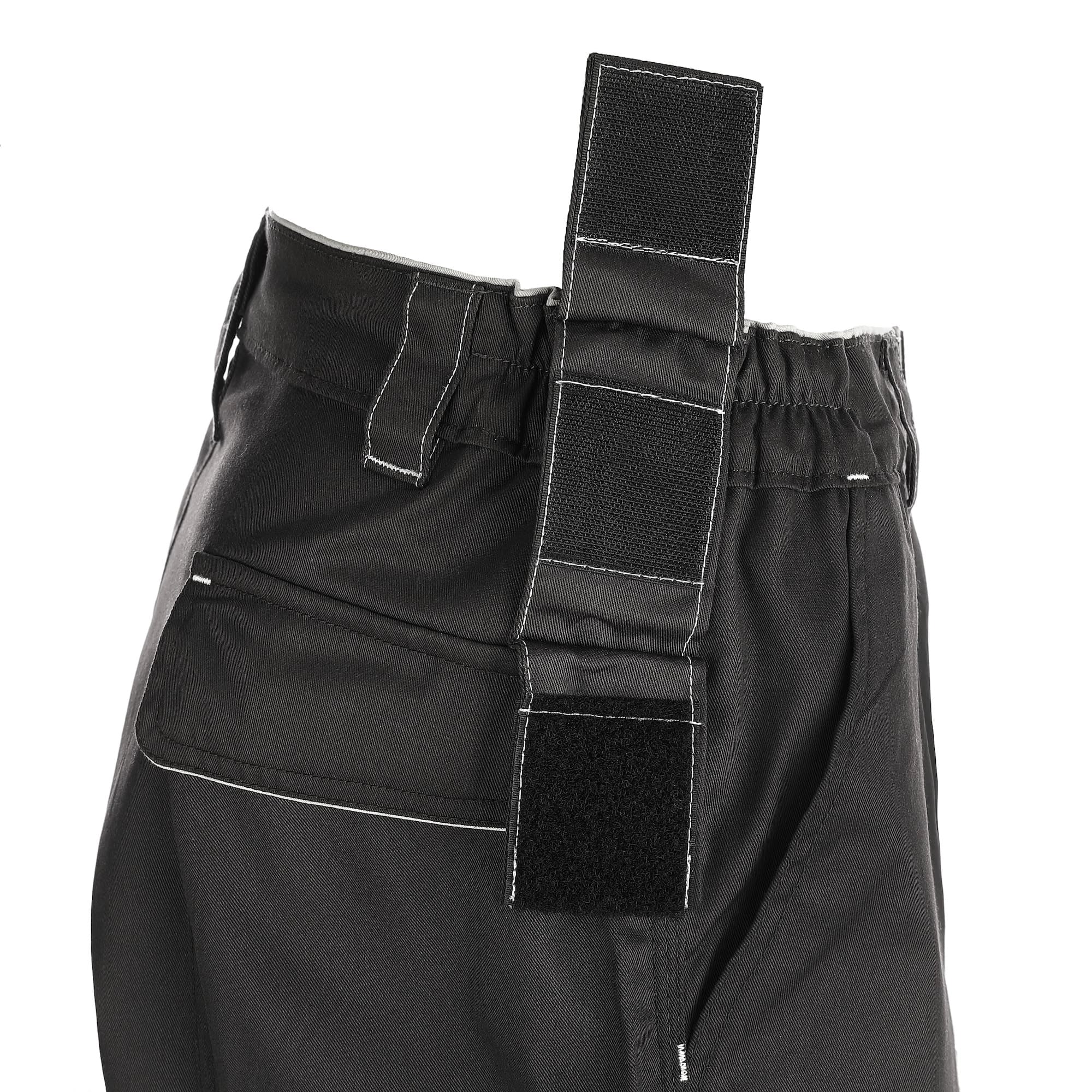 TMG Finesse Work shorts grey - Finesse Shorts-Grey-06-V2