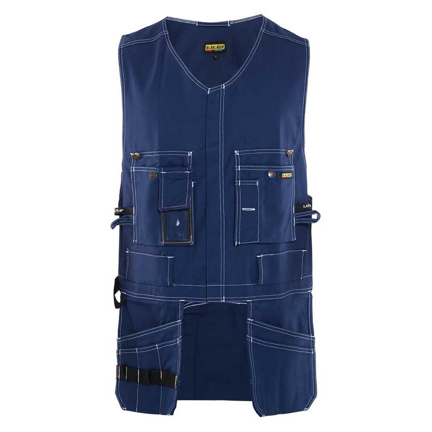 BLAKLADER 31051370 WAISTCOAT Work Waistcoat MEN - 100% Cotton