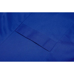 Planam Damen Mantel Baumwolle Langarm kornblumenblau 36 kornblumenblau - Extra Detailbild