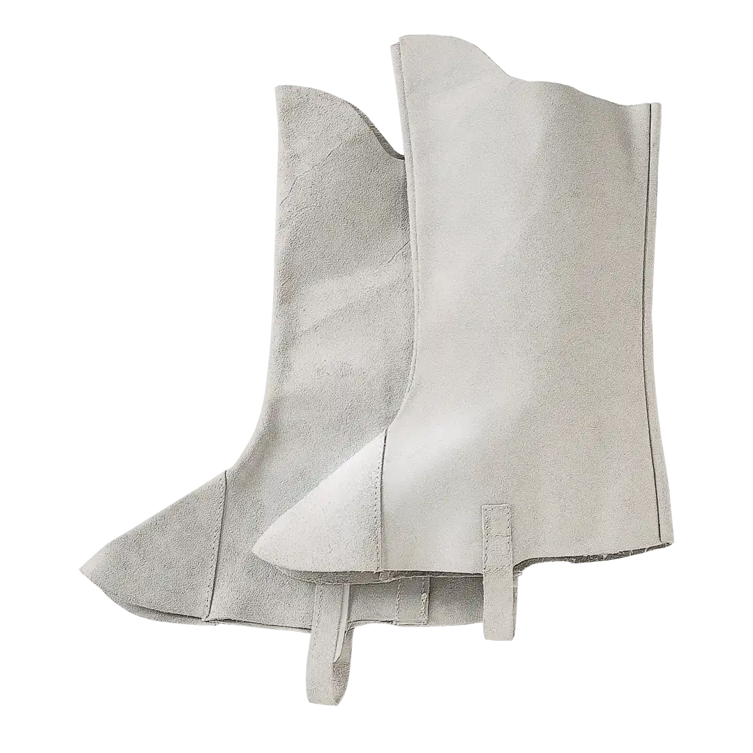 LEATHER GAITERS - Class 2 - Cowhide Split Leather - Velcro Closure