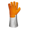 GUMARE GLOVES Welding Glove - Heat-Resistant Leather - Kevlar Seams - Wrist Protection - Pack of 12 Pieces - Image 1
