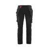 BLAKLADER 71921645 | Women's 4 way stretch craftsman trousers Work Trousers Women - double weave