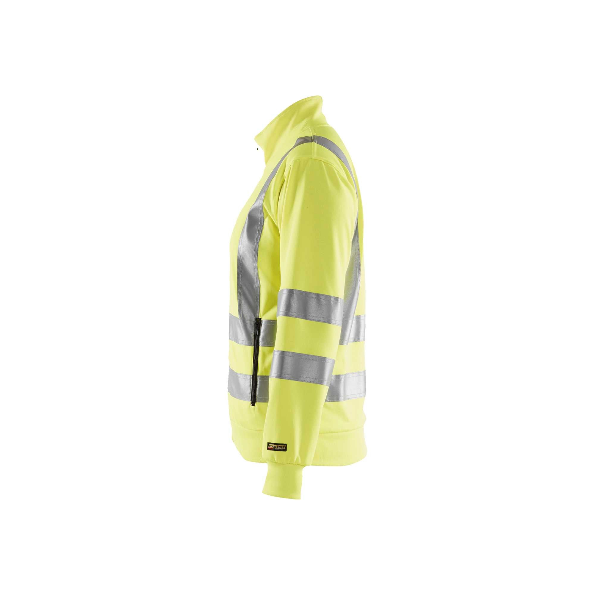 BLAKLADER 33081974 Hi Vis Reflective Work Sweatshirt WOMEN - 100% Polyester