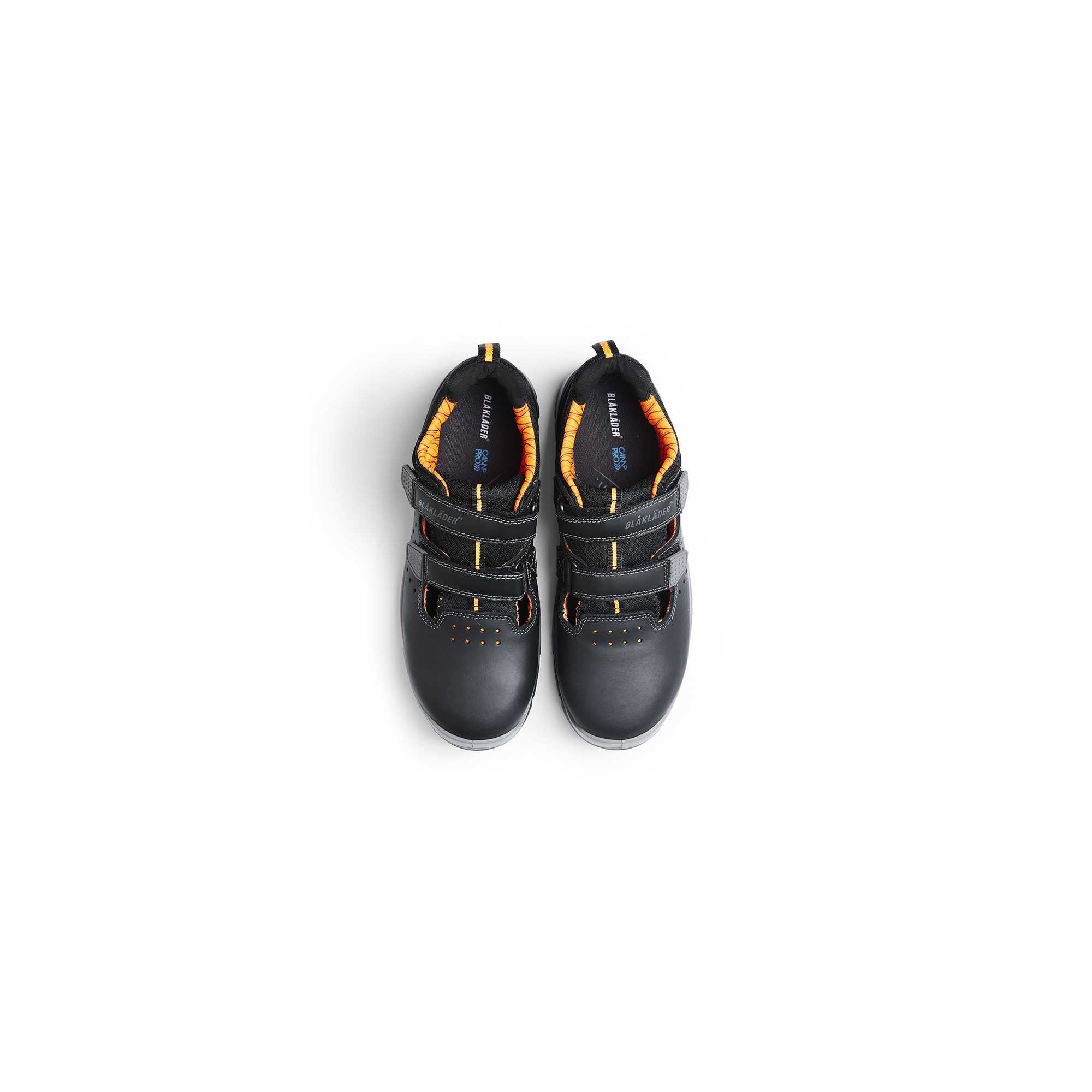 BLAKLADER 24490000 ELITE Safety Sandal S1P MEN Work Shoe - Steel Toe & Textile Upper