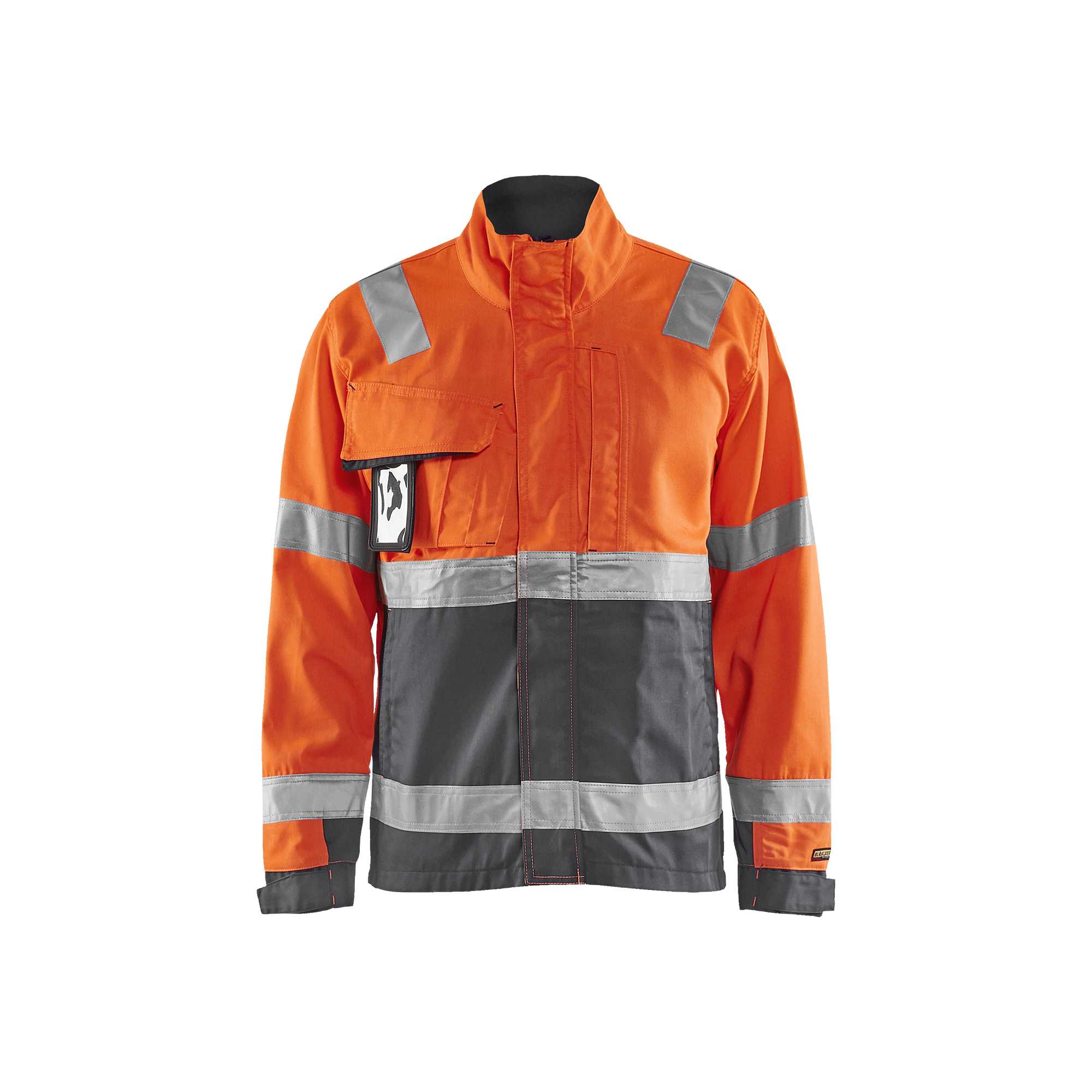 BLAKLADER 40641811 Hi Vis jacket Hi Vis Reflective Work Jacket MEN - Durable