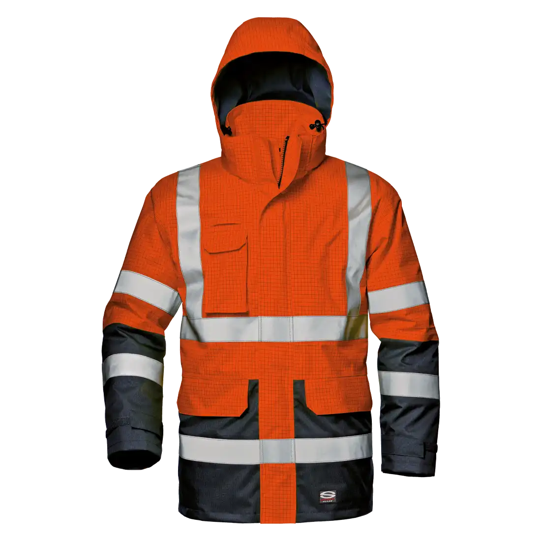 SIR SAFETY MICROLINES COMPLEX High Vis Work Jacket Men - Flame Retardant