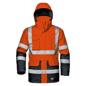 SIR SAFETY MICROLINES COMPLEX Veste de travail haute visibilité homme - Ignifugée