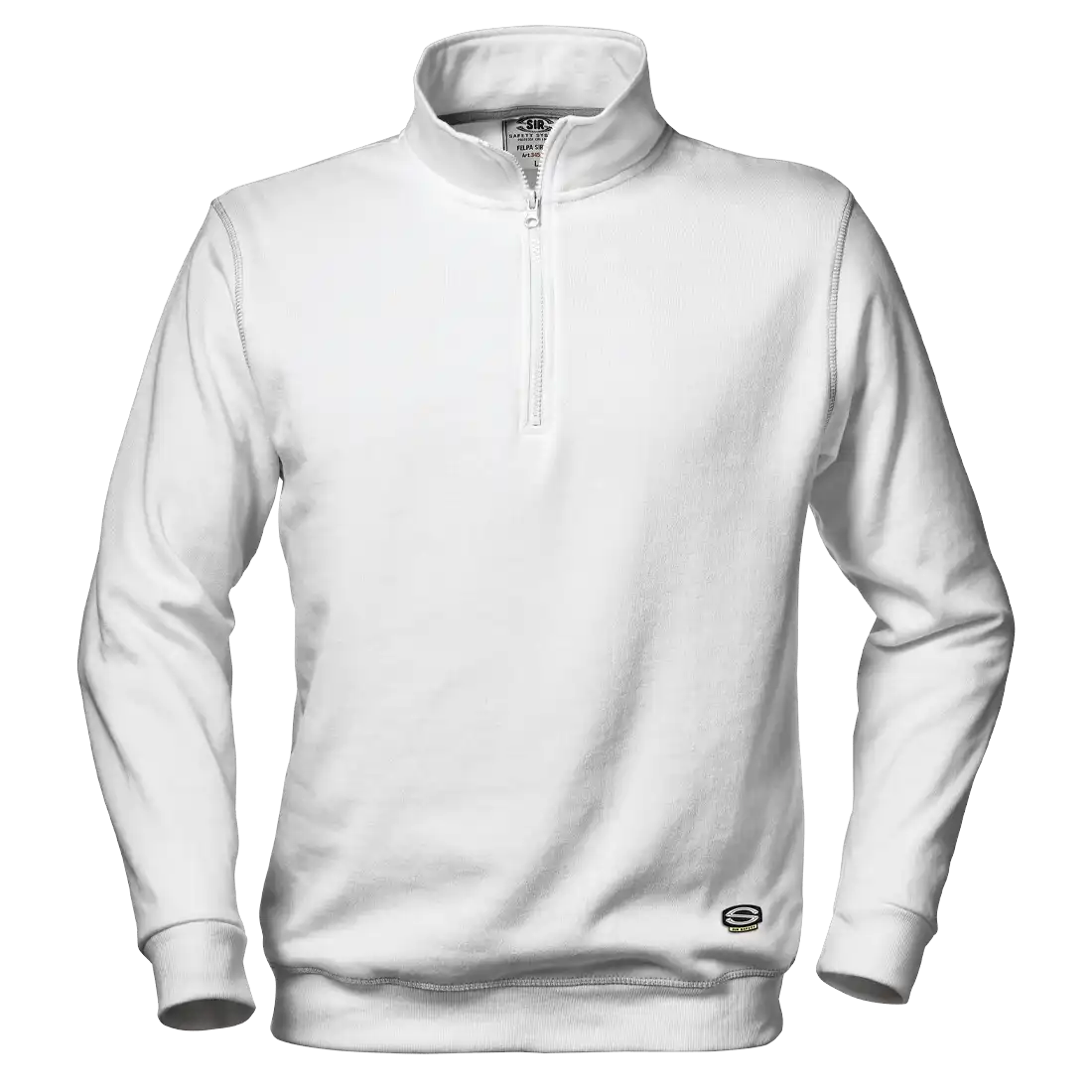 SIRFLEX SWEATSHIRT - Thermal - Zipper-Collar - Elastic-Knitted Cuffs - Image 1