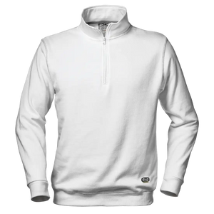 SIRFLEX SWEATSHIRT - Thermal - Zipper-Collar - Elastic-Knitted Cuffs - Image 1