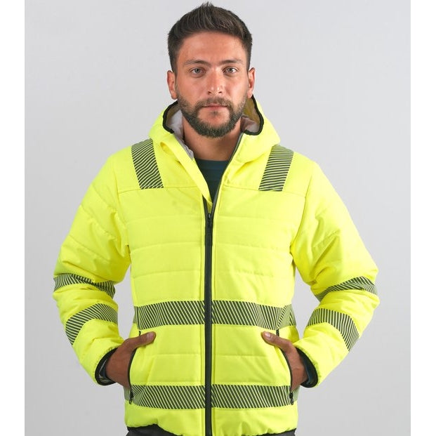 BITCO BTC36 Winterjas - Hi-Vis Reflective - Waterproof - Ripstop - Image 9