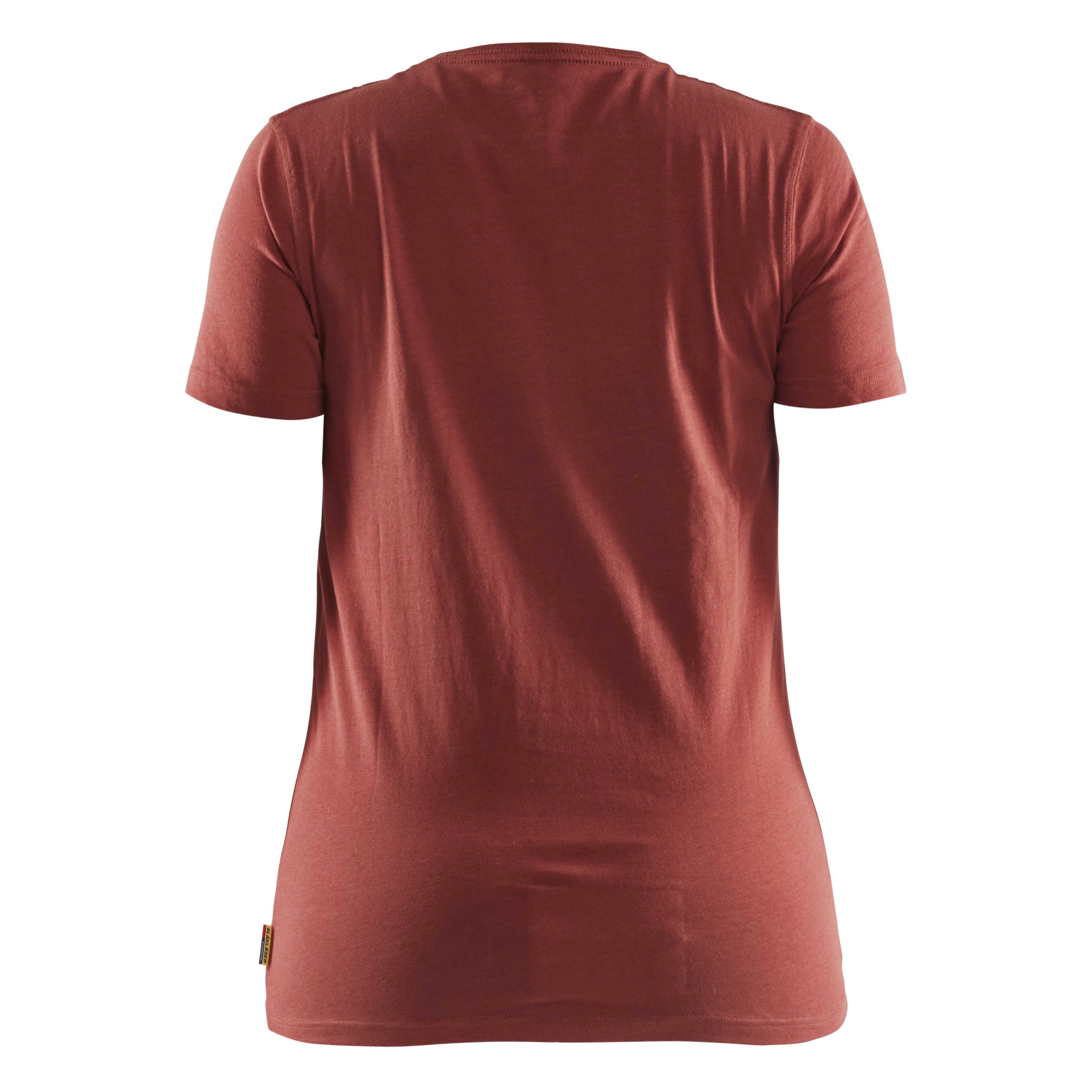 BLAKLADER 34311042 Women's t shirt 3D Short Sleeve Work T-Shirt WOMEN - 100% Cotton