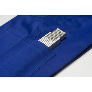 Planam Damen Latzhose kornblumenblau 36 kornblumenblau - Extra Detailbild