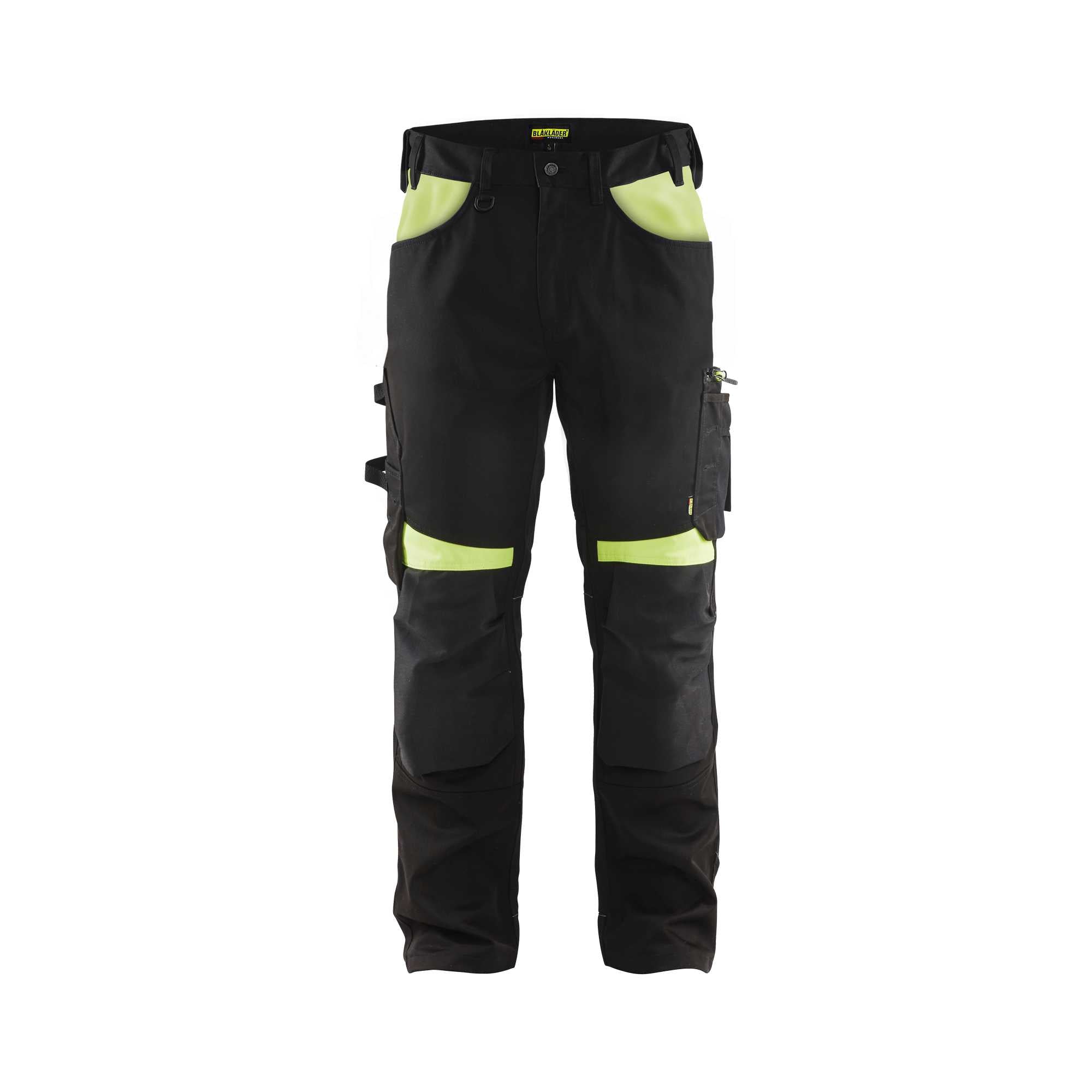 BLAKLADER 15561860 | Craftsman trousers Work Trousers Men - Twill Fabric