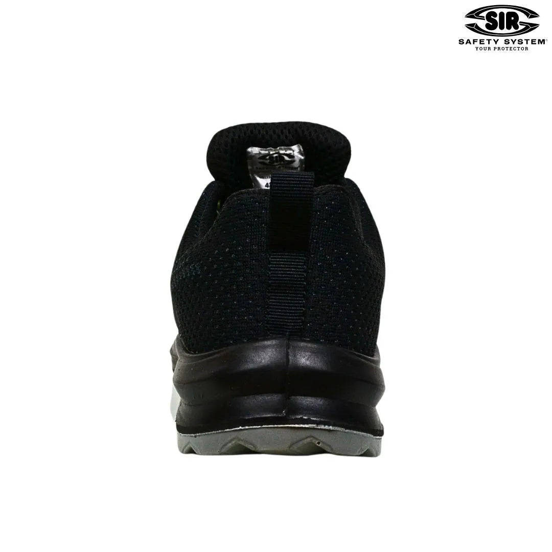 SIR SAFETY SUPER DUAL LIFE Safety Shoes S3S MEN Work Shoe - Fibreglass Toe & Composite Midsole