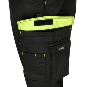 TMG Finesse Work trousers black - Hose schwarz-04