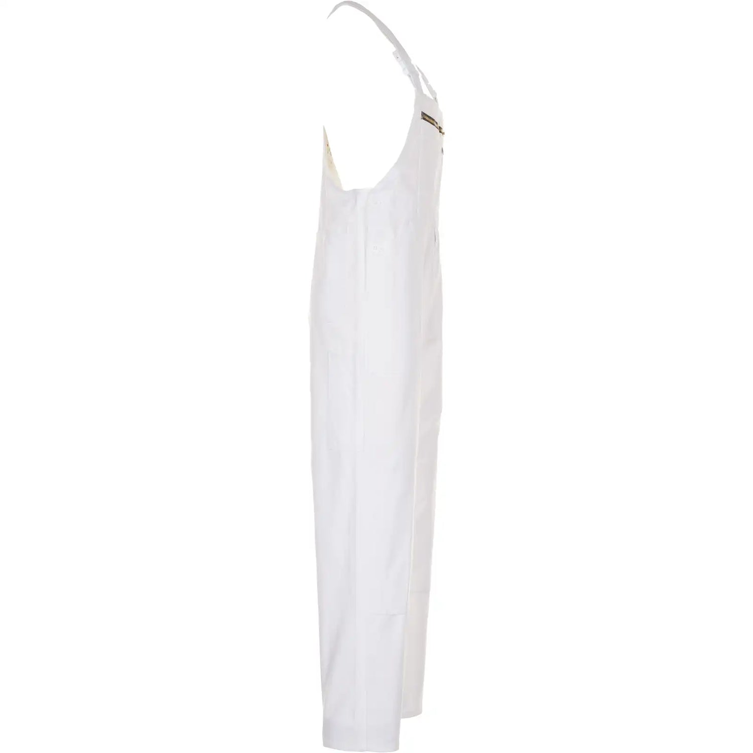 Planam BW 290 Cargo-Latzhose reinweiß 102 reinweiß - Produktbild ohne Model