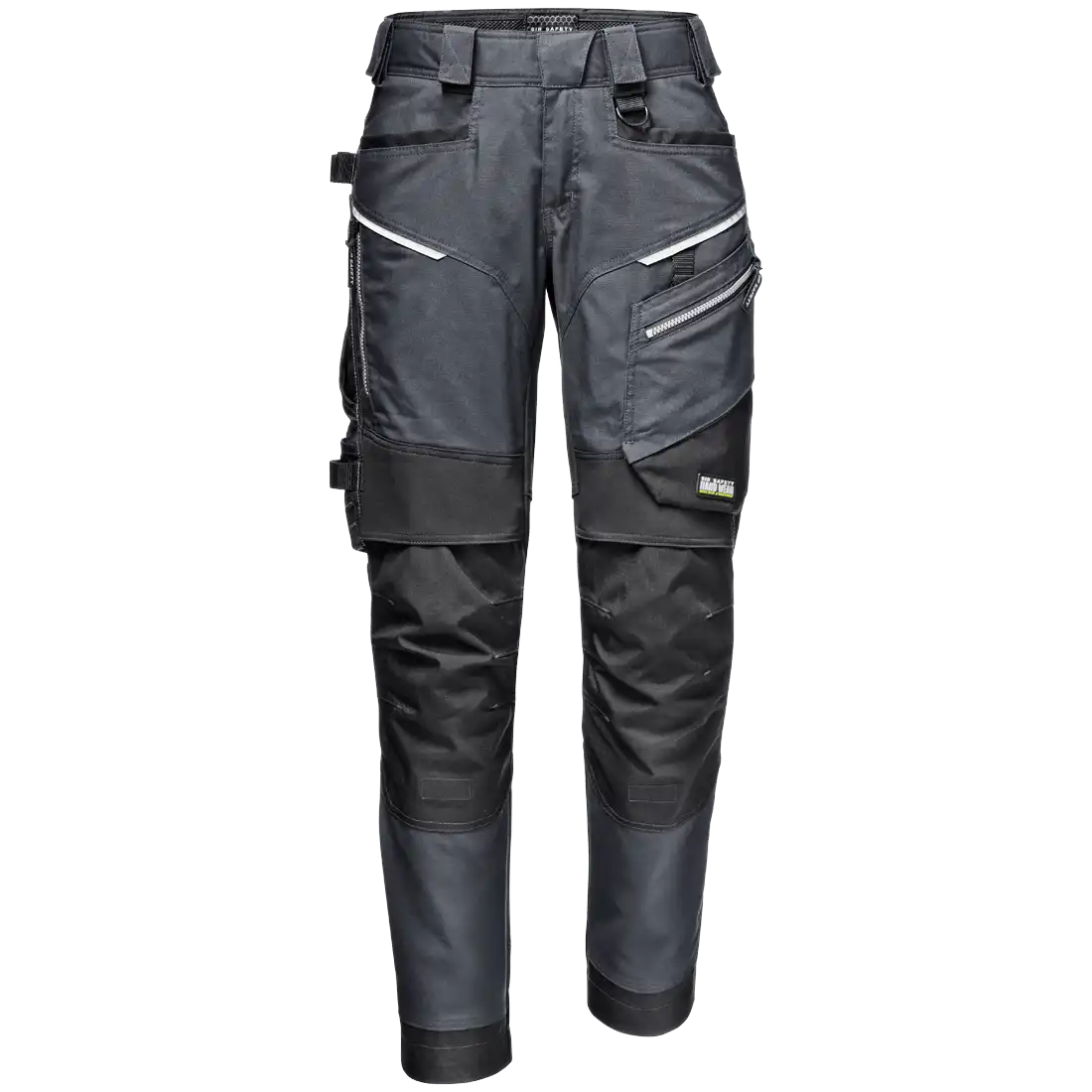 STRETCH CANVAS TROUSERS - Reflex Inserts - Cordura Reinforced - Multi-Pocket Design - Image 1