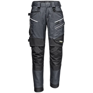 STRETCH CANVAS TROUSERS - Reflex Inserts - Cordura Reinforced - Multi-Pocket Design - Image 1