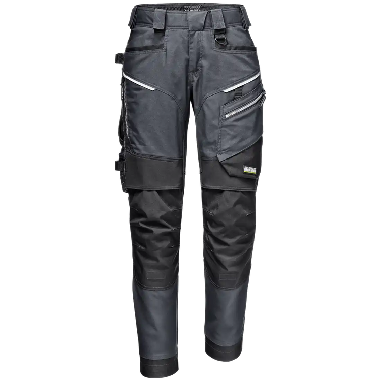 STRETCH CANVAS TROUSERS - Reflex Inserts - Cordura Reinforced - Multi-Pocket Design - Image 1