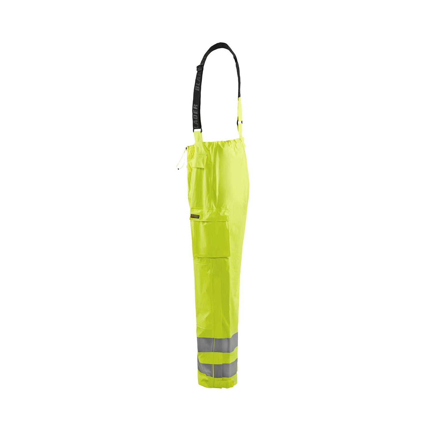 BLAKLADER 13032009 Flame resistant rain trousers Hi Vis Reflective Work Trousers Men - waterproof