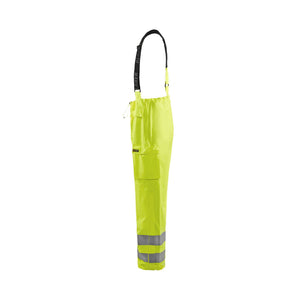 BLAKLADER 13032009 Flame resistant rain trousers Hi Vis Reflective Work Trousers Men - waterproof
