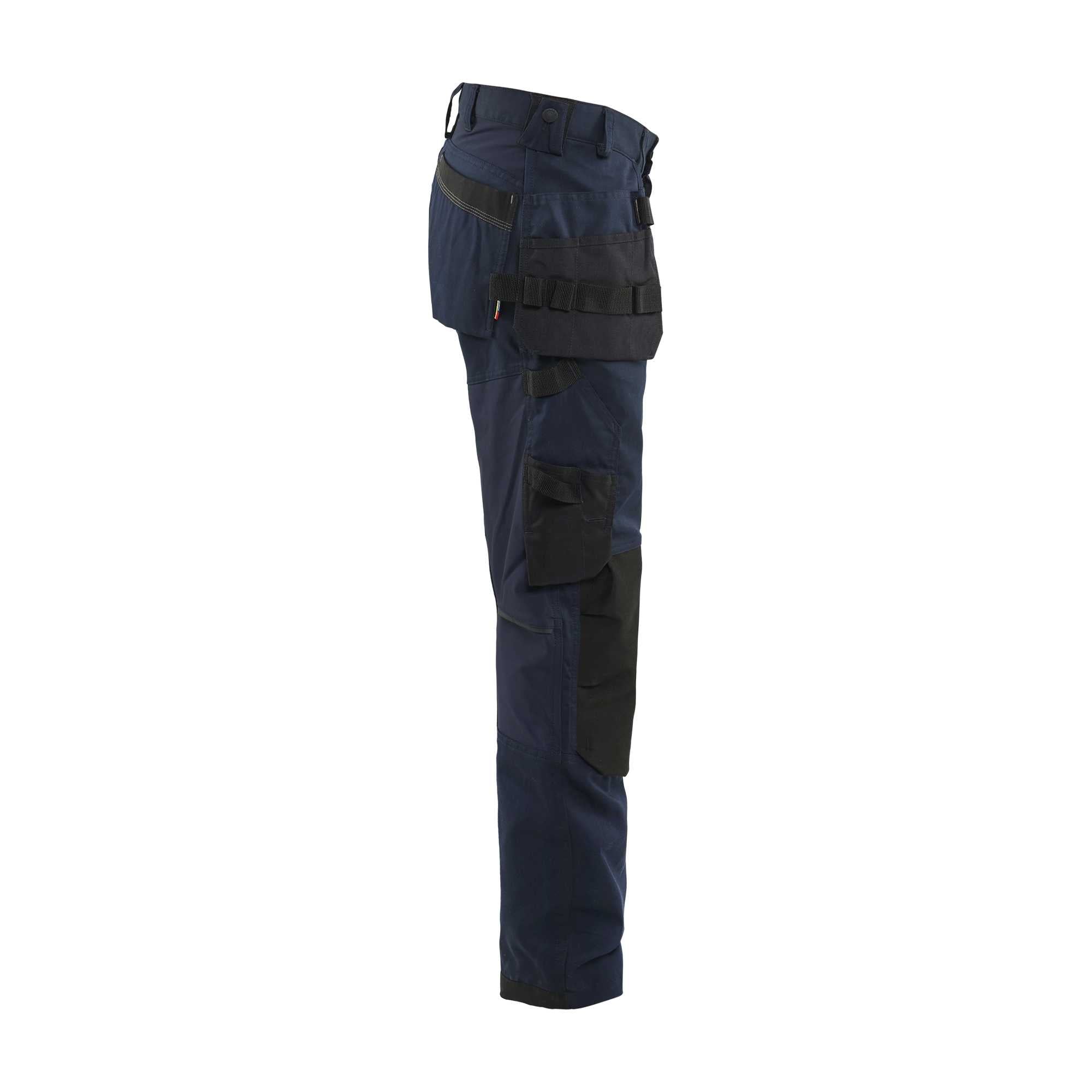 BLAKLADER 17501832 | Craftsman trousers with stretch Work Trousers Men - twill fabric