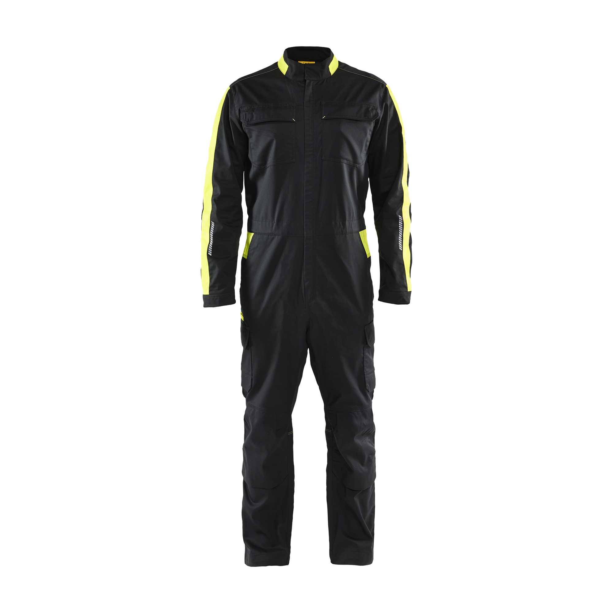 BLAKLADER 61441832 Industry overalls stretch Work Overall Men - twill fabric