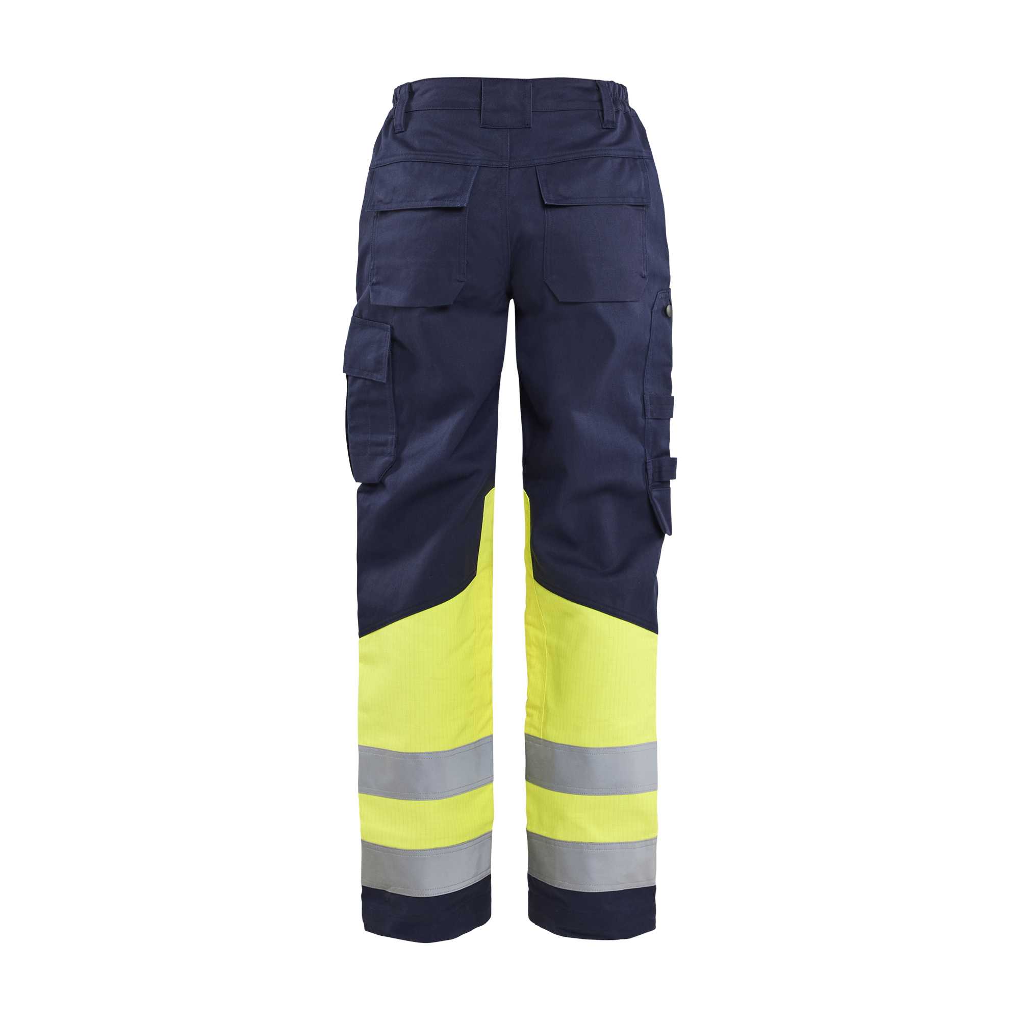 BLAKLADER 71811514 | Women's Multinorm trousers Hi Vis Reflective Work Trousers Women - Antistatic