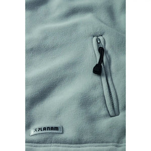 Planam Outdoor Stream Fleecejacke camel/marine XS camel/marine - Extra Detailbild