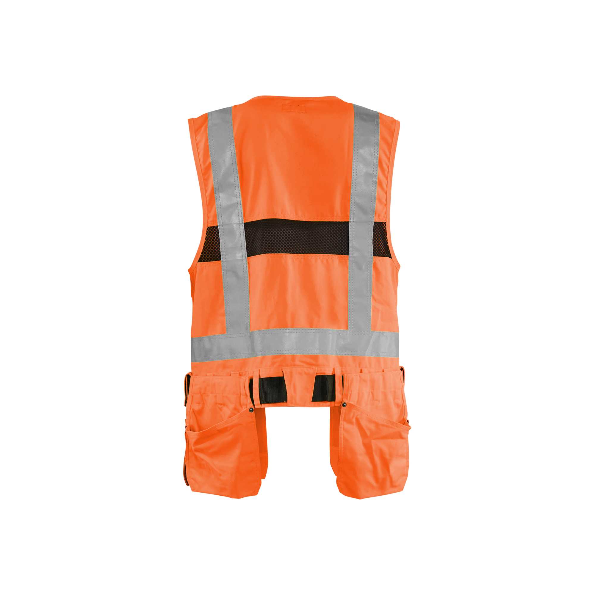 BLAKLADER 30321804 Hi Vis tool vest Hi Vis Reflective Tool Vest MEN - Multi-Pocket