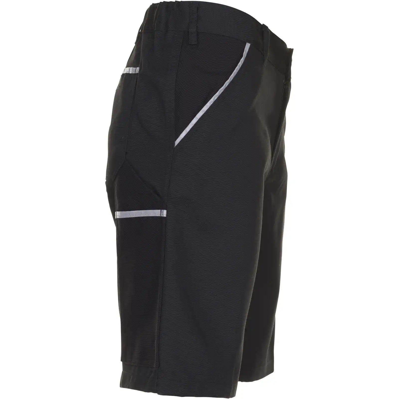 Planam Canvas 320 Shorts schwarz/schwarz S schwarz/schwarz - Produktbild ohne Model