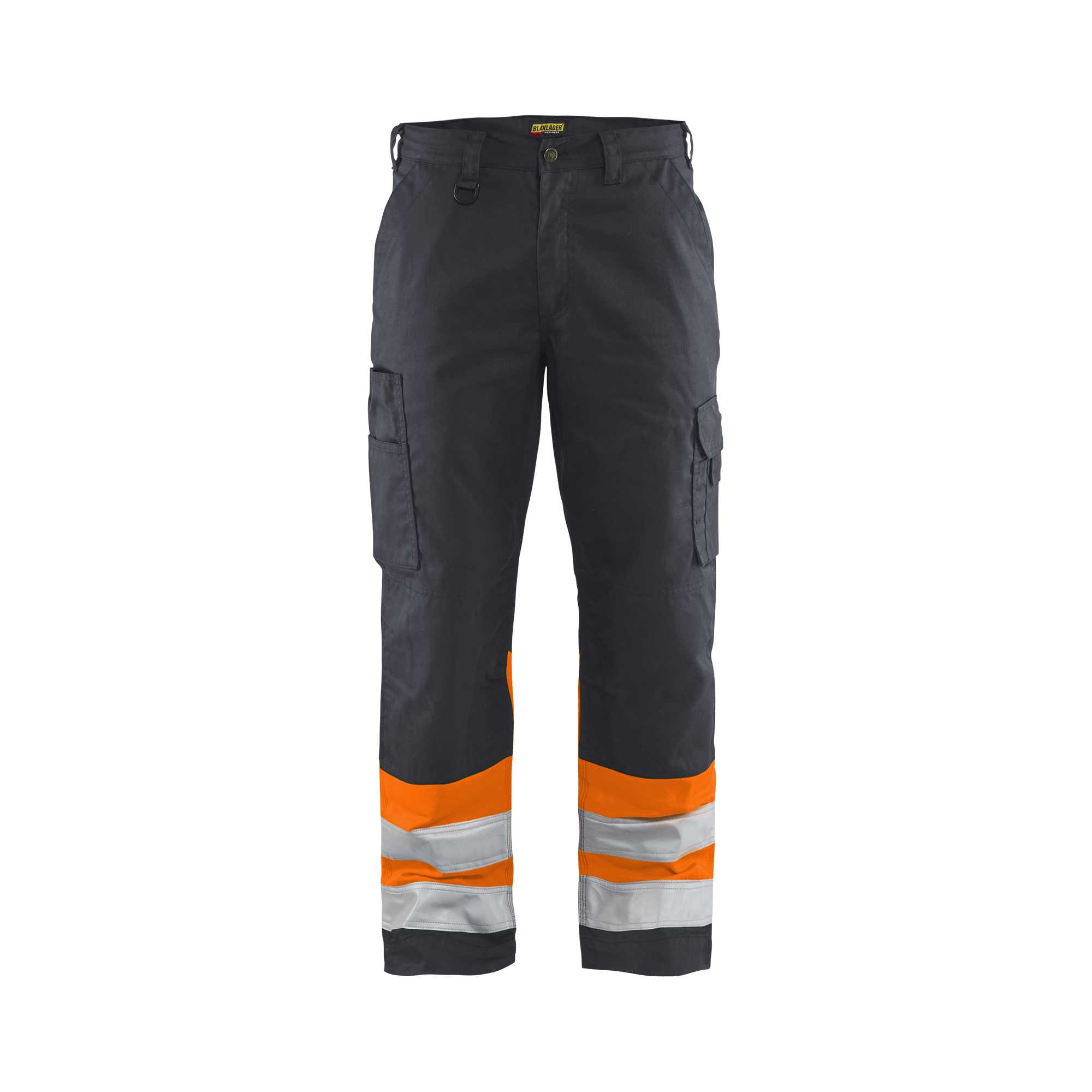 BLAKLADER 15641811 | High Vis-broek High Vis Reflecterende Werkbroek Heren - twillstof