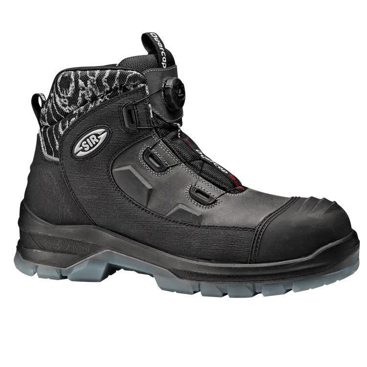 OVERCAP BSF Safety Boot - S3S - Freelock System Closure - Fiberglass Toecap - Image 1