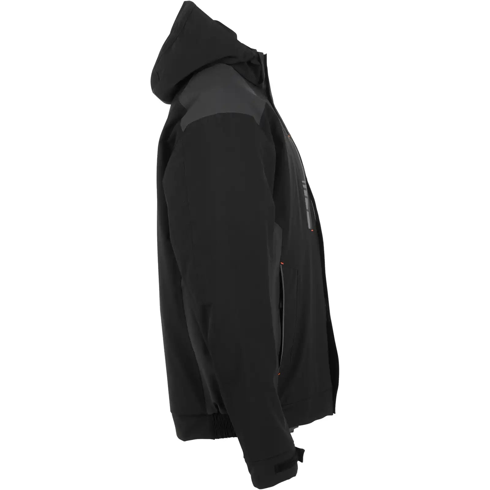 Planam Moto Winterjacke schwarz/grau S schwarz/grau - Produktbild ohne Model