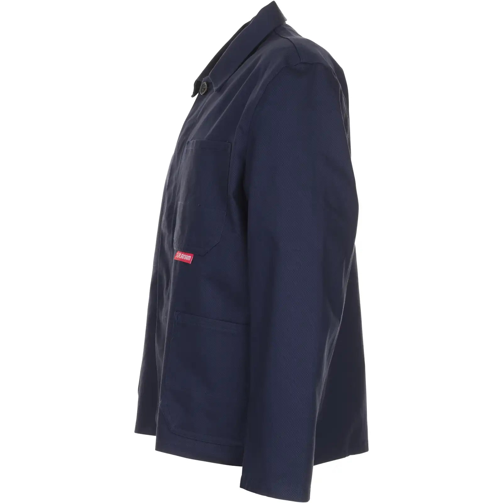 Planam BW 270 Arbeitsjacke hydronblau 102 hydronblau - Produktbild ohne Model