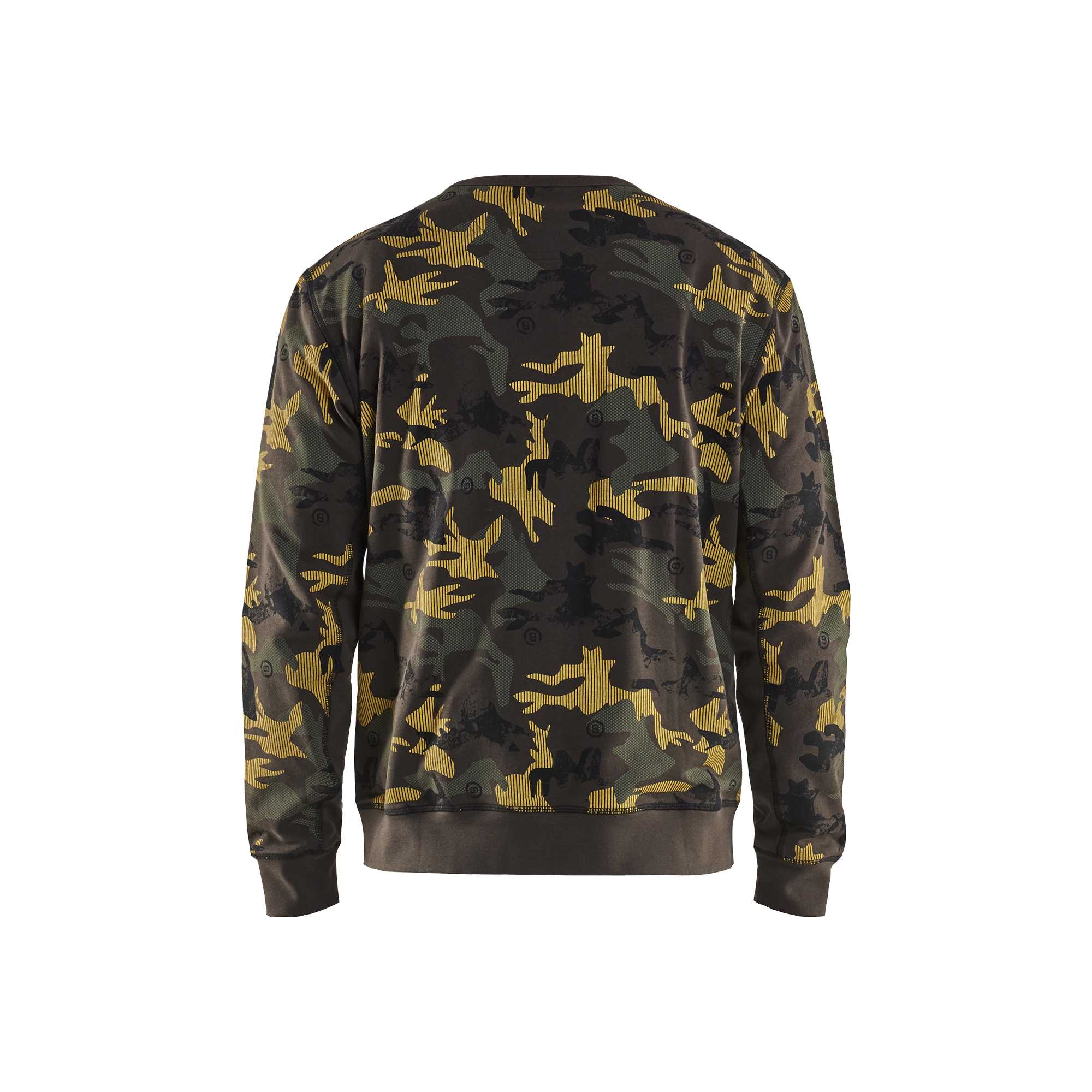 BLAKLADER 94081158 LIMITED SWEATSHIRT Work Sweatshirt MEN - 100% Cotton