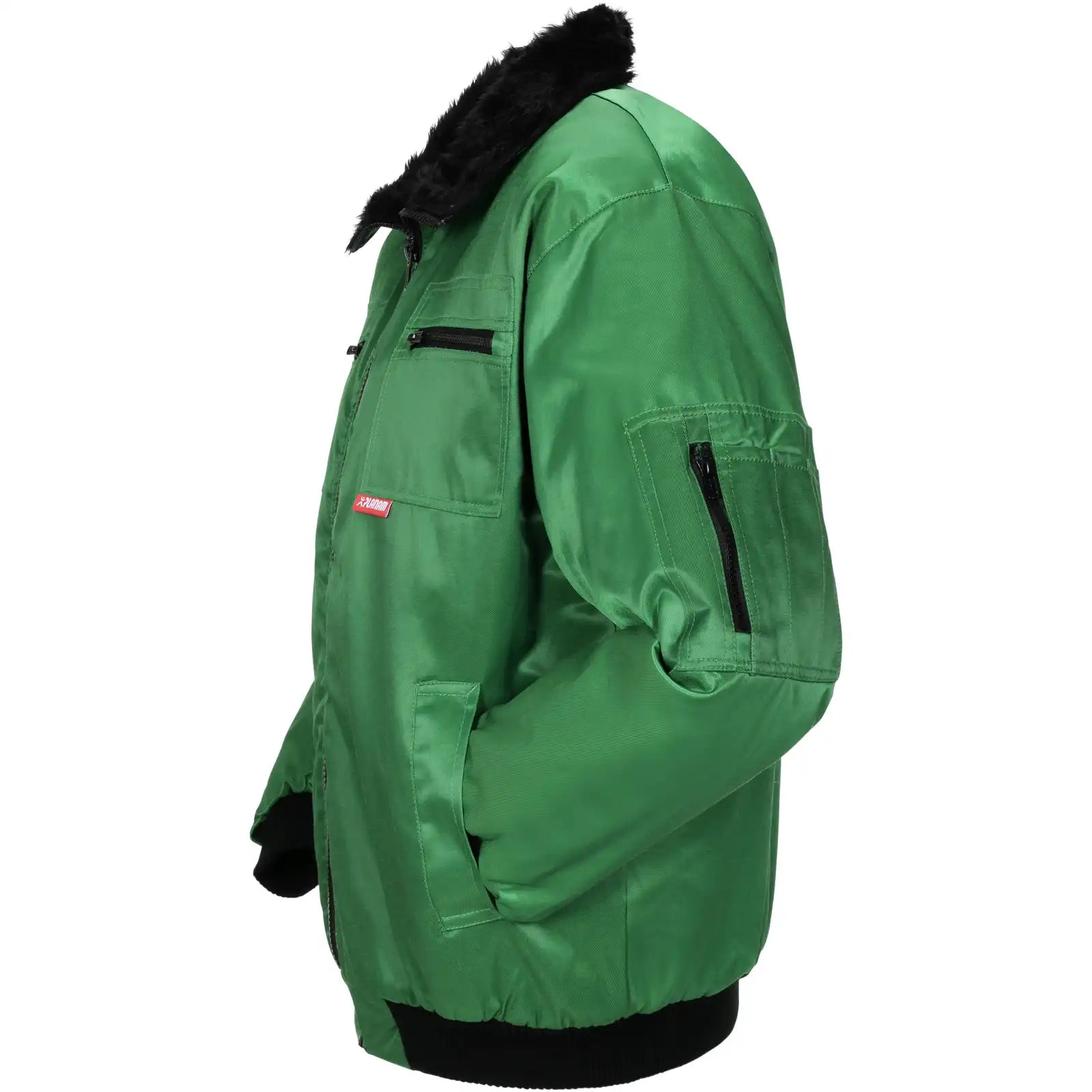 Planam Outdoor Gletscher Pilotenjacke grün L grün - Produktbild ohne Model