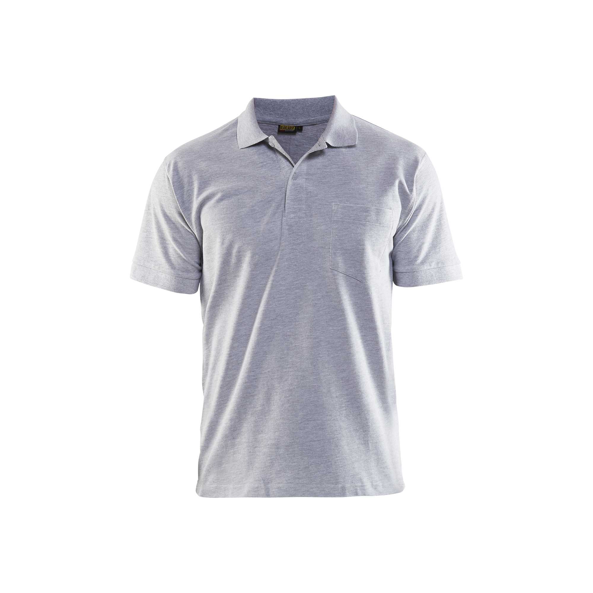 BLAKLADER 33051035 Polo Shirt Short Sleeve Work Polo MEN - 100% Cotton