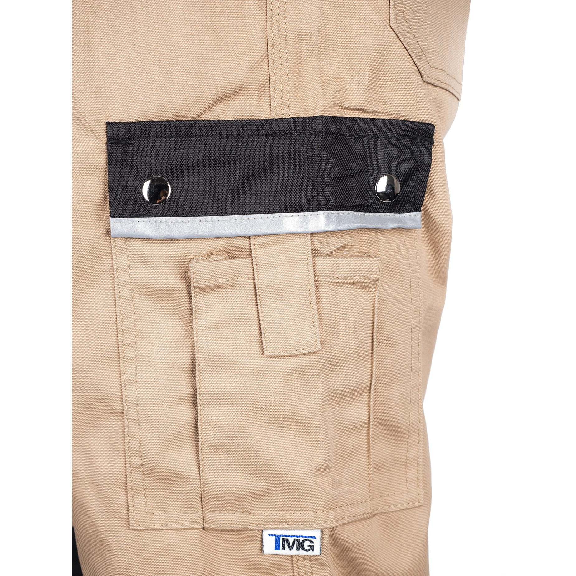TMG Style Work trousers khaki - Bundhose-Style-khaki-detail-2