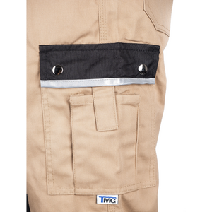 TMG Style Work trousers khaki - Bundhose-Style-khaki-detail-2
